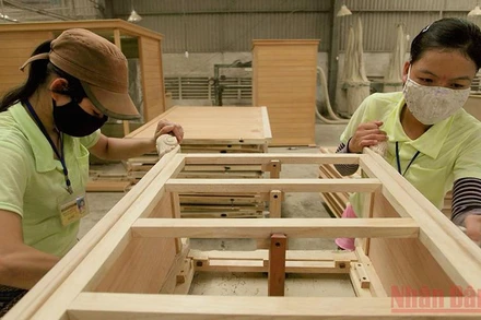 Đồ gỗ là một trong những mặt hàng xuất khẩu tốt sang thị trường Anh.