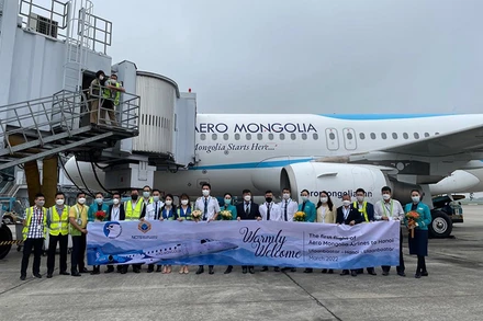 (Ảnh: Đại sứ quán Việt Nam tại Mông Cổ cung cấp)