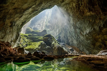 Hang Sơn Đoòng. (Ảnh: Ryan Deboodt)