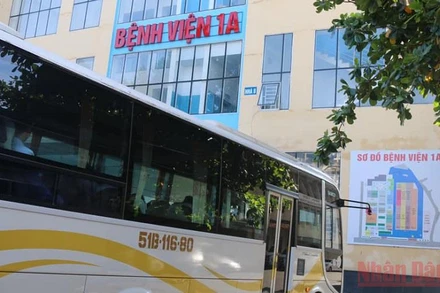 Bệnh viện 1A. (Ảnh: Trang web bệnh viện)