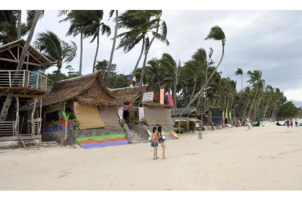 Bãi biển Boracay. (Nguồn: AFP)