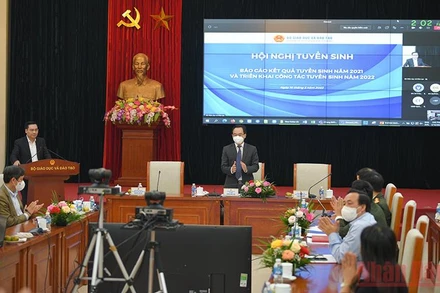 Hội nghị tuyển sinh năm 2022.