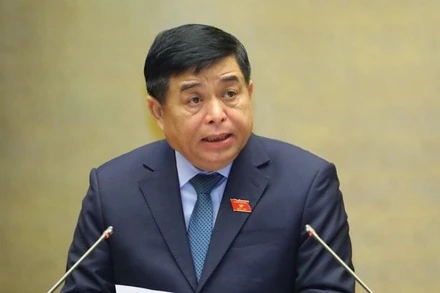 Đồng chí Nguyễn Chí Dũng-Bộ trưởng Kế hoạch và Đầu tư (Ảnh: Bộ Kế hoạch và Đầu tư)