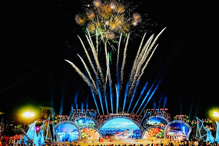 Lễ hội Hoa phượng đỏ Hải Phòng năm 2019.