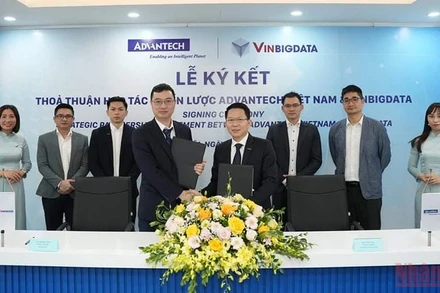 Advantech và VinBigData hợp tác cung cấp các giải pháp trí tuệ nhân tạo