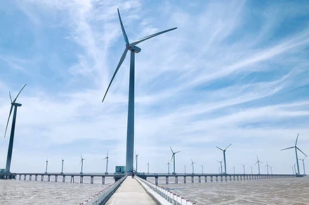Điện gió Bạc Liêu 3 được Ngân hàng Phát triển Việt Nam cho vay vốn để đầu tư phát triển.