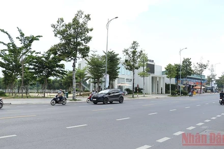 Khu đất “vàng” Hợp tác xã Gò Me quản lý, sử dụng trên đường Võ Thị Sáu, thành phố Biên Hòa.