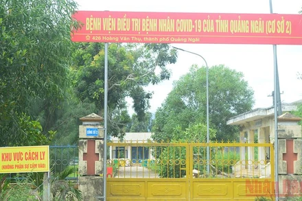 Quảng Ngãi có kế hoạch mở rộng khu hồi sức tích cực tại Bệnh viện Điều trị bệnh nhân Covid-19 tỉnh (cơ sở 2) để bảo đảm điều trị các ca bệnh nặng đang tăng cao. 