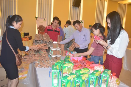 Kết nối tiêu thụ sản phẩm OCOP luôn được tỉnh Quảng Ngãi quan tâm.