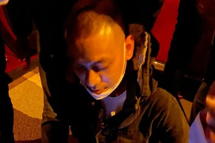 Đối tượng Nguyễn Văn Hiếu cầm đầu vụ cướp.