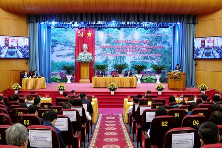 Quang cảnh hội thảo.