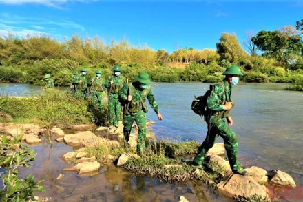 Dấu ấn người lính biên phòng trên vùng biên giới Đắk Lắk