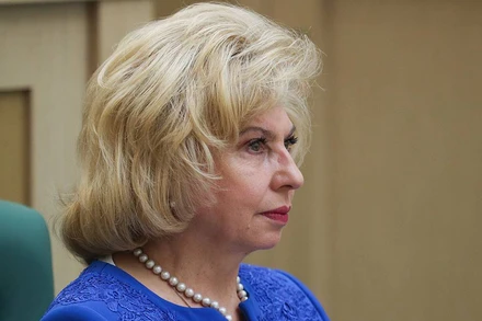 Cao ủy Nhân quyền Nga Tatyana Moskalkova. (Nguồn: TASS)