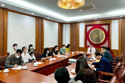 Công bố thông tin về cuộc thi Đại sứ Văn hóa đọc năm 2022.