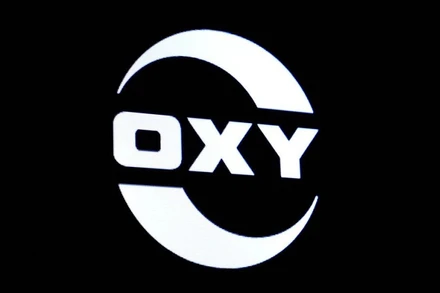 Logo của Occidental Petroleum. (Ảnh: Reuters)