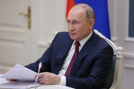 Tổng thống Nga Vladimir Putin. (Ảnh: Sputnik)
