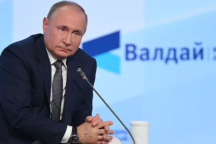 Tổng thống Nga Vladimir Putin. (Ảnh: Reuters)
