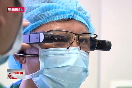 Ứng dụng công nghệ thực tế ảo vào thay khớp nhân tạo