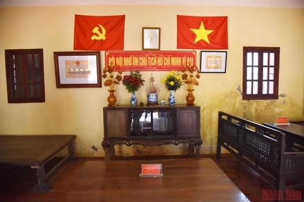 Căn nhà nhỏ ven sông đón Bác về từ Chiến khu Việt Bắc