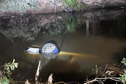 Hiện trường xảy ra vụ việc.