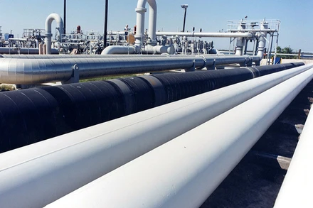 Đường ống dẫn dầu từ kho dự trữ chiến lược của Mỹ. (Ảnh: Financial Times)