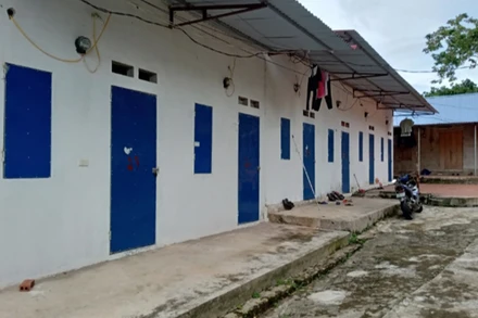 Một khu nhà ở công nhân tại xã Hồng Tiến, thị xã Phổ Yên, Thái Nguyên (Ảnh minh họa: Thế Bình).