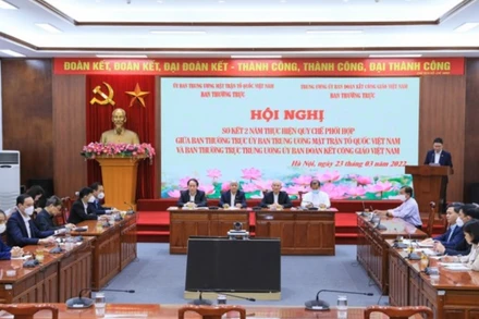 Toàn cảnh Hội nghị. (Ảnh: Diệp Vinh)