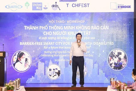 Cục trưởng Phạm Hồng Quất chia sẻ thông tin tại hội thảo.