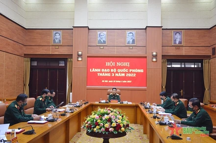 Quang cảnh hội nghị. (Ảnh: qdnd.vn)