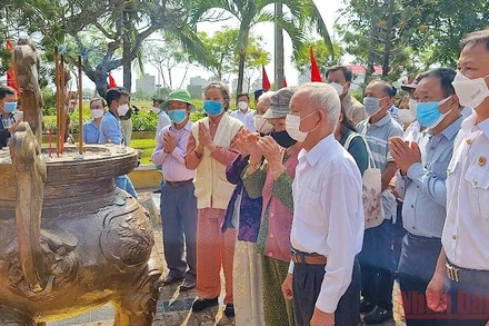 Lễ tưởng niệm tri ân các liệt sĩ Gạc Ma.