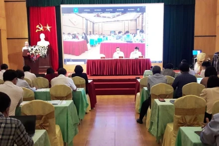 Toàn cảnh Hội nghị.