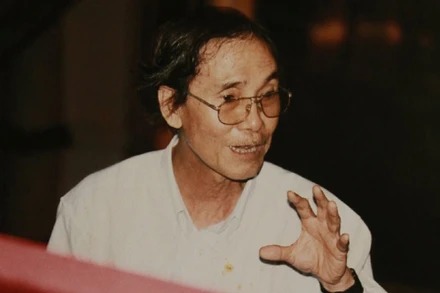 Nhạc sĩ Văn Dung. (Ảnh: VOV)