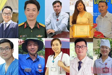 10 gương mặt Thầy thuốc trẻ Việt Nam tiêu biểu lần thứ X