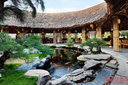 Nhà hàng Gozo Brew House.