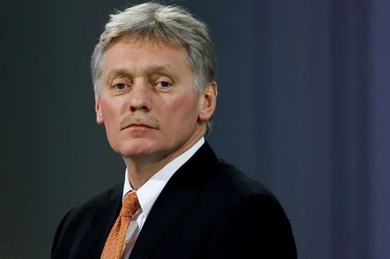 Người phát ngôn Điện Kremlin Dmitry Peskov. (Ảnh: Reuters)