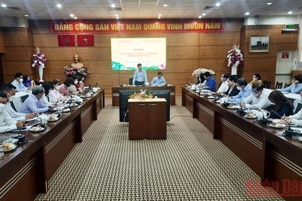 Quang cảnh hội nghị. 