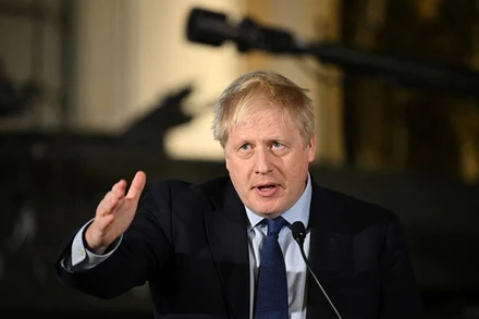 Thủ tướng Anh Boris Johnson. (Ảnh: Reuters)