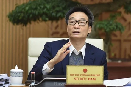 Phó Thủ tướng Vũ Đức Đam. (Ảnh: TTXVN)