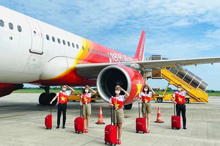 Vietjet ưu đãi 50% giá vé tất cả các đường bay nội địa đi/đến Đà Nẵng