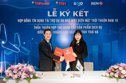 TNPOWER, TNH Hotels & Resorts và BIDV ký ghi nhớ tài trợ tín dụng