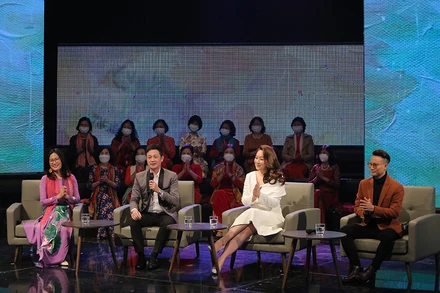 “Thanh xuân tươi đẹp” tháng ba mang đến những câu chuyện xúc động về người phụ nữ. (Ảnh: VTV)