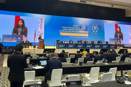 Toàn cảnh Hội nghị. Ảnh: quochoi.vn