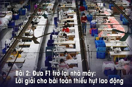 Bài 2: Đưa F1 trở lại nhà máy: Lời giải cho bài toán thiếu hụt lao động