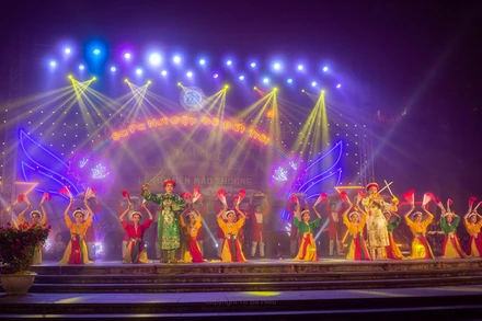 Nhiều hoạt động văn hóa tín ngưỡng mở màn du lịch hè tại Sun World Fansipan Legend