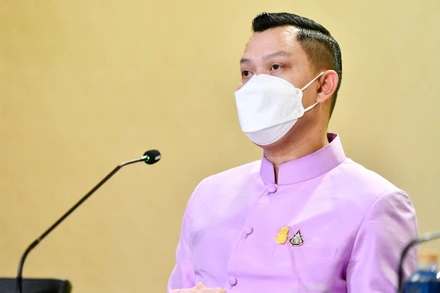 Người phát ngôn Chính phủ Thái Lan Thanakorn Wangboonkongchana.