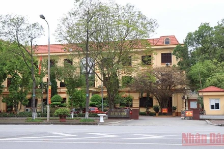 Trụ sở làm việc Sở Tài chính tỉnh Bắc Ninh.