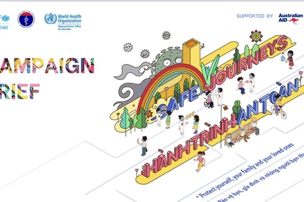 Phát động chiến dịch “Hành trình an toàn” cùng phòng, chống Covid-19