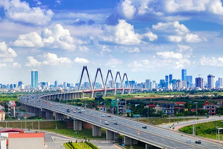 Một góc Thủ đô Hà Nội. (Ảnh: Duy Linh)