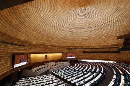 Quốc hội Thái Lan. (Ảnh: AP)