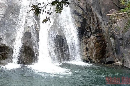 Khu vực xảy ra vụ đuối nước thương tâm.